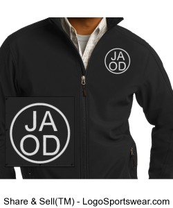 Embroidered Men's Jacket - Personalized Design Zoom